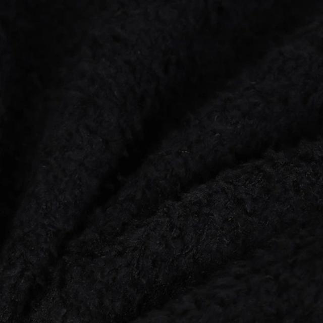 ナイキ メンズ レディース オーバーサイズ ブークレニットブランケット アクセサリー ひざ掛け アウトドア キャンプ スポーツ観戦 車内 冷え対策 ブラック 黒 送料無料 NIKE CW5038_4