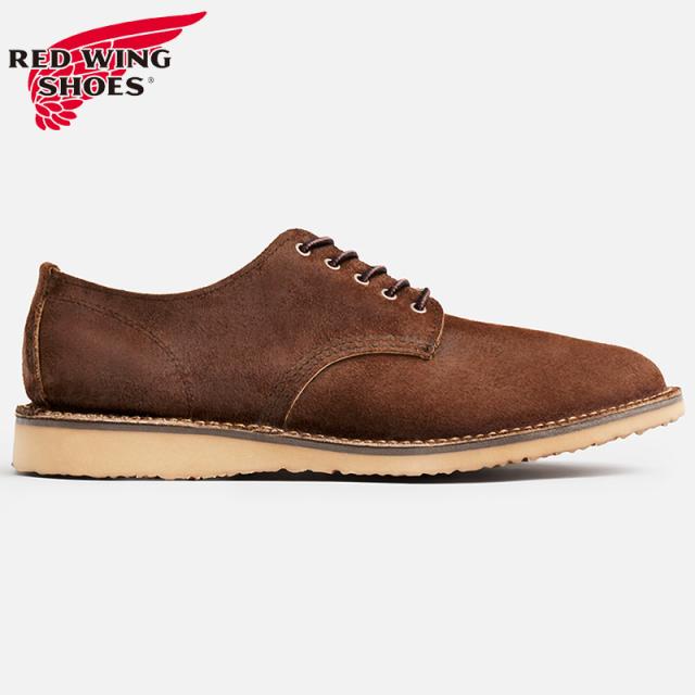 正規取扱店 レッドウィング メンズ ウィークエンダー オックスフォード Weekender Oxford 靴 ブーツ シューズ カジュアル メイドインUSA ブラウン 茶色 送料無料 RED WING 3606