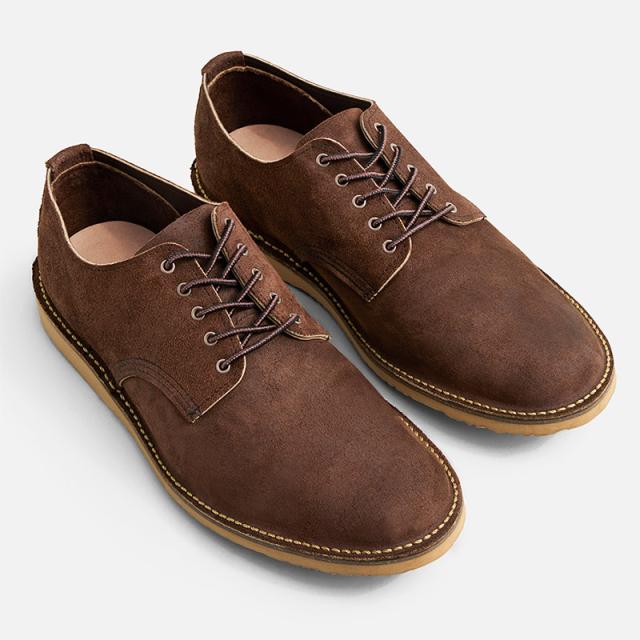 正規取扱店 レッドウィング メンズ ウィークエンダー オックスフォード Weekender Oxford 靴 ブーツ シューズ カジュアル メイドインUSA ブラウン 茶色 送料無料 RED WING 3606