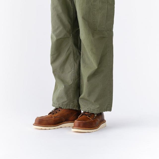 正規取扱店 レッドウィング メンズ 6インチ クラシックモック 6-inch