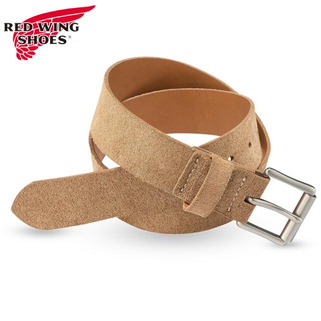 正規取扱店 レッドウィング メンズ レザーベルト Leather Belt アクセサリー 本革 カジュアル アメカジ ホーソーン ミュールスキナー メイドインUSA 送料無料 RED WING 96518