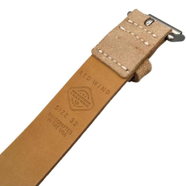 正規取扱店 レッドウィング メンズ レザーベルト Leather Belt