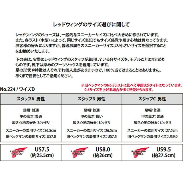 正規取扱店 レッドウィング メンズ ベックマン Beckman ブーツ 靴 シューズ ワークブーツ メイドインUSA ブラックチェリー「エクスカリバー」 送料無料 RED WING 9419_9