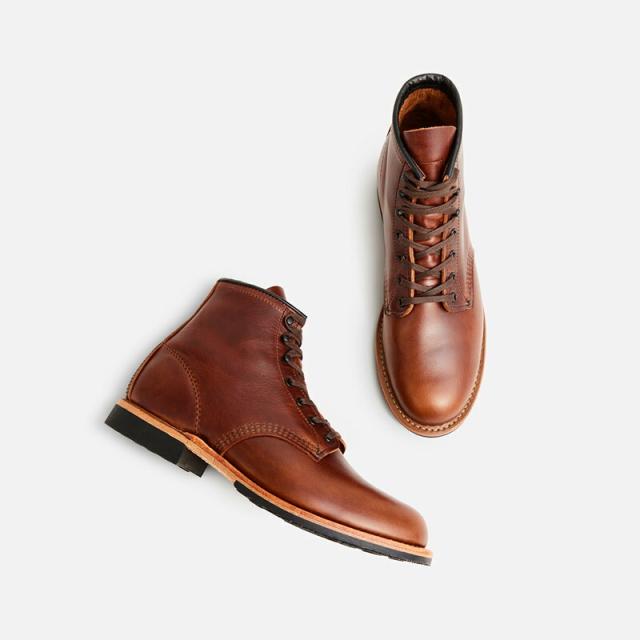 正規取扱店 レッドウィング メンズ ベックマン Beckman ブーツ 靴 シューズ ワークブーツ メイドインUSA シガー「エクスカリバー」 ブラウン 茶色 送料無料 RED WING 9422_6