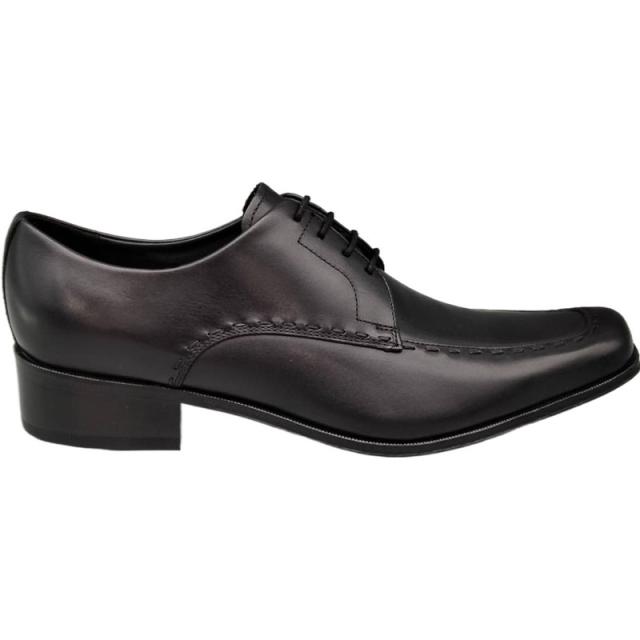 キャサリンハムネット メンズ 商行為 靴 シューズ 本革 なめし革 生まれながらなめし革 外鳥毛 ロングノーズ スクエアトゥ マッケイ調理法 黒いこと 黒 貨物輸送無料 KATHARINE HAMNETT 3803