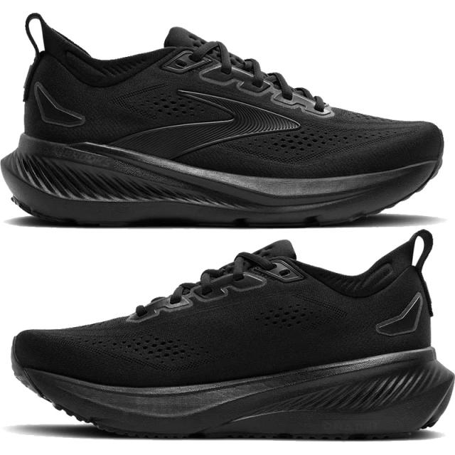 ブルックス メンズ Glycerin 23 グリセリン スニーカー 靴 シューズ ランニング ランニングシューズ ブラック 黒 送料無料 BROOKS BRM4763