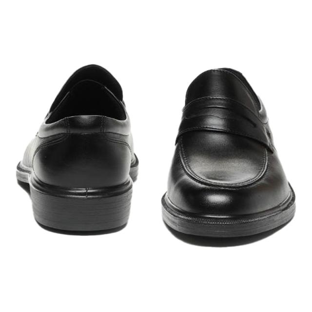 在庫1点限り 28.0cm 4E 幅広 ワイド 日本製 国産 スポルス メンズ アナトミーライト SPH4942 ビジネス 靴 シューズ 革靴 本革 ローファー 軽量 撥水 ブラック 黒 送料無料 SPORTH 42293166