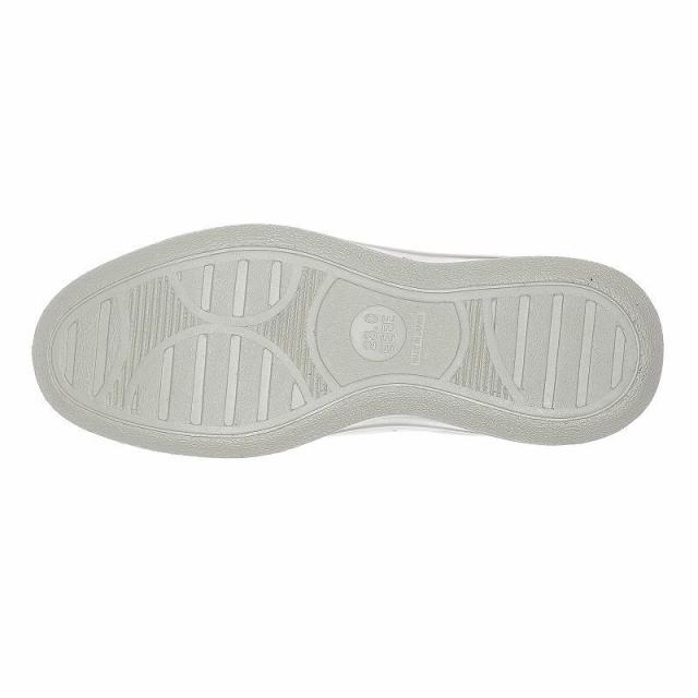 在庫1点限り 23.0cm 4E 幅広 ワイド スポルス レディース SP2001 ムーンスター MOONSTAR 靴 シューズ 日本製 天然皮革 ステア 撥水 衝撃吸収 ホワイト 白 送料無料 SPORTH 42300951