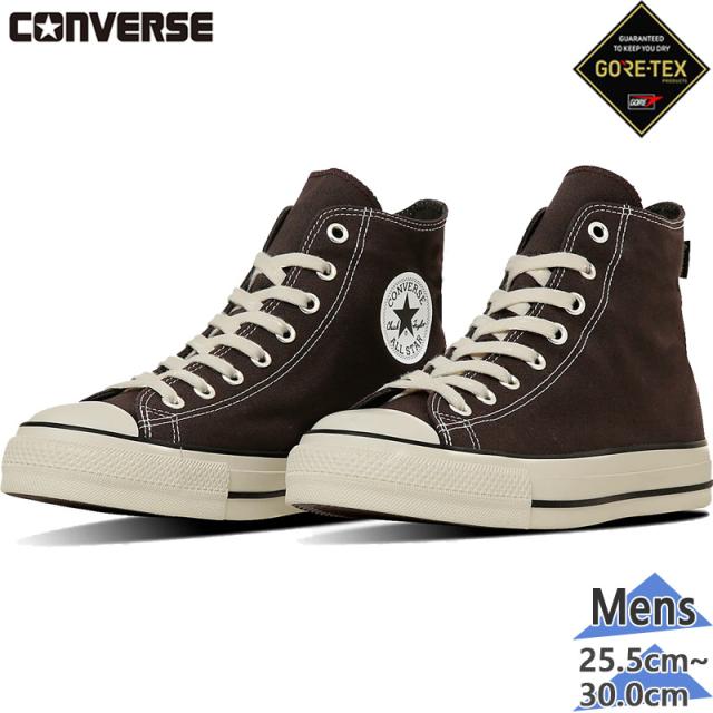 コンバース メンズ ALL STAR GORE-TEX HI オールスター ゴアテックス ハイ スニーカー 靴 シューズ 防水 ハイカット ブラウン 茶色 送料無料 CONVERSE 31315960