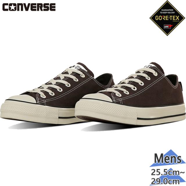 コンバース メンズ ALL STAR GORE-TEX OX オールスター ゴアテックス スニーカー 靴 シューズ ローカット キャンバス 防水 ブラウン 茶色 送料無料 CONVERSE 31315970