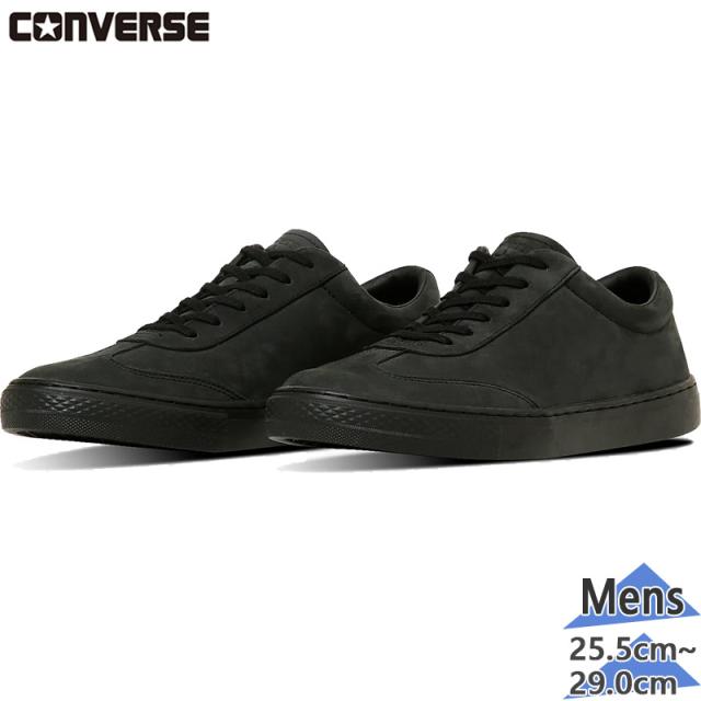 コンバース メンズ ALL STAR COUPE BM OX オールスター クップ スニーカー 靴 シューズ ローカット ヌバック ブラック 黒 送料無料 CONVERSE 33701841