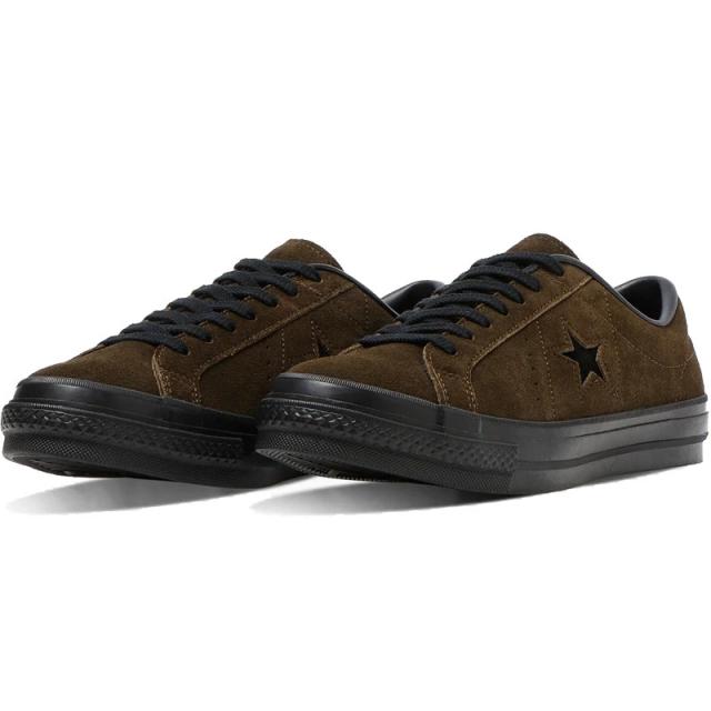 コンバース メンズ ONE STAR J SUEDE ワンスター スエード スニーカー 靴 シューズ 日本製 国産 ブラウン 茶色 送料無料 CONVERSE 33702410_1