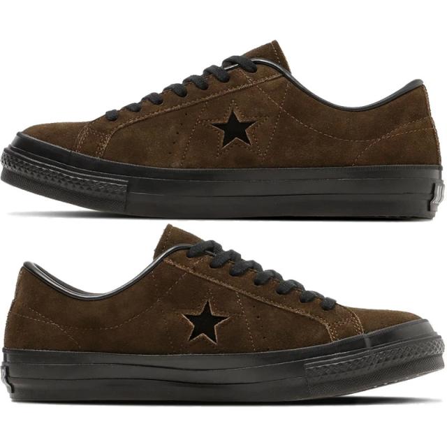 コンバース メンズ ONE STAR J SUEDE ワンスター スエード スニーカー 靴 シューズ 日本製 国産 ブラウン 茶色 送料無料 CONVERSE 33702410_2