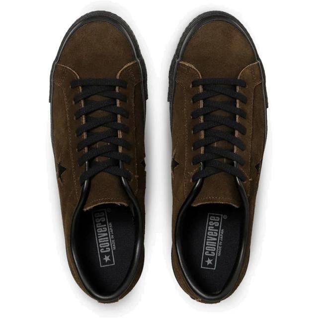 コンバース メンズ ONE STAR J SUEDE ワンスター スエード スニーカー 靴 シューズ 日本製 国産 ブラウン 茶色 送料無料 CONVERSE 33702410_3
