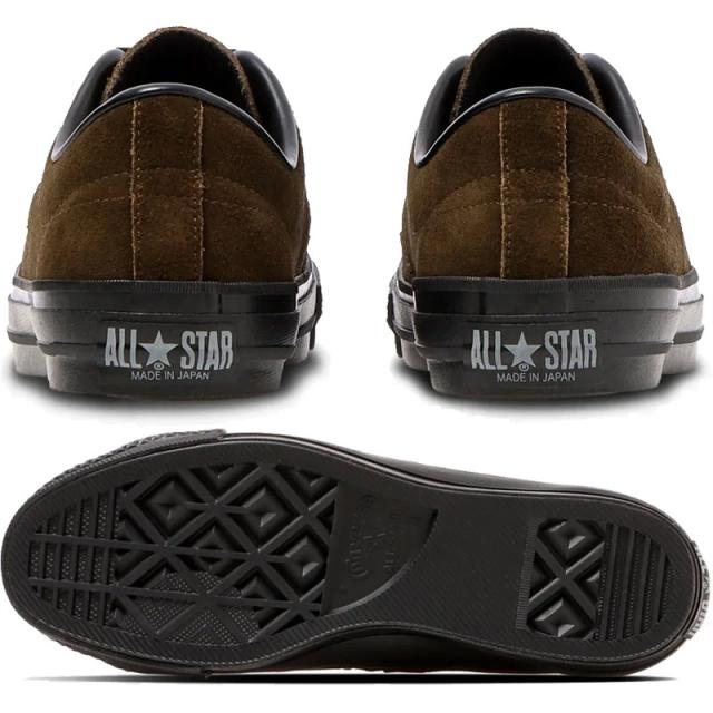 コンバース メンズ ONE STAR J SUEDE ワンスター スエード スニーカー 靴 シューズ 日本製 国産 ブラウン 茶色 送料無料 CONVERSE 33702410_4