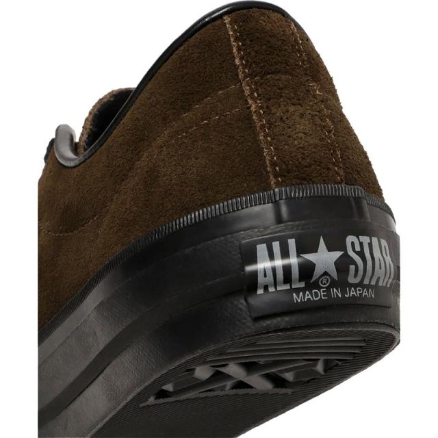 コンバース メンズ ONE STAR J SUEDE ワンスター スエード スニーカー 靴 シューズ 日本製 国産 ブラウン 茶色 送料無料 CONVERSE 33702410_6