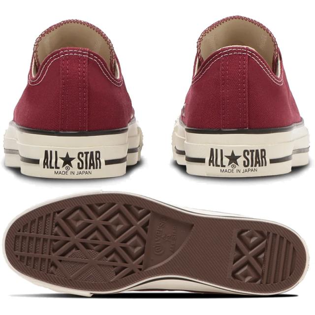 コンバース メンズ レディース CANVAS ALL STAR J OX キャンバス オールスター スニーカー 靴 シューズ ローカット 日本製 国産 キャンバス 送料無料 CONVERSE 31316720_3