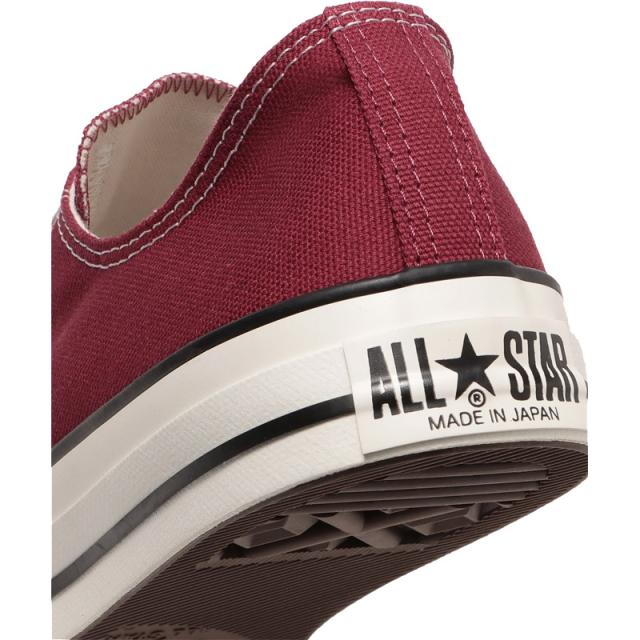 コンバース メンズ レディース CANVAS ALL STAR J OX キャンバス オールスター スニーカー 靴 シューズ ローカット 日本製 国産 キャンバス 送料無料 CONVERSE 31316720_5