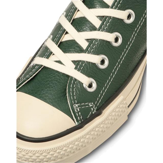 コンバース メンズ LEATHER ALL STAR J HI レザーオールスター スニーカー 靴 シューズ 日本製 国産 ハイカット レザー 本革 グリーン 緑 送料無料 CONVERSE 31316730_5