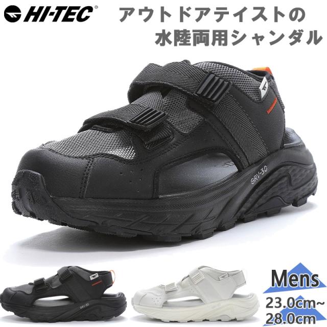 ハイテック メンズ レディース EASTEND PORT HT SD011 サンダル 靴 シューズ スポサン スポーツサンダル ホワイト 白 ブラック 黒 送料無料 HI-TEC 53143981 53143986