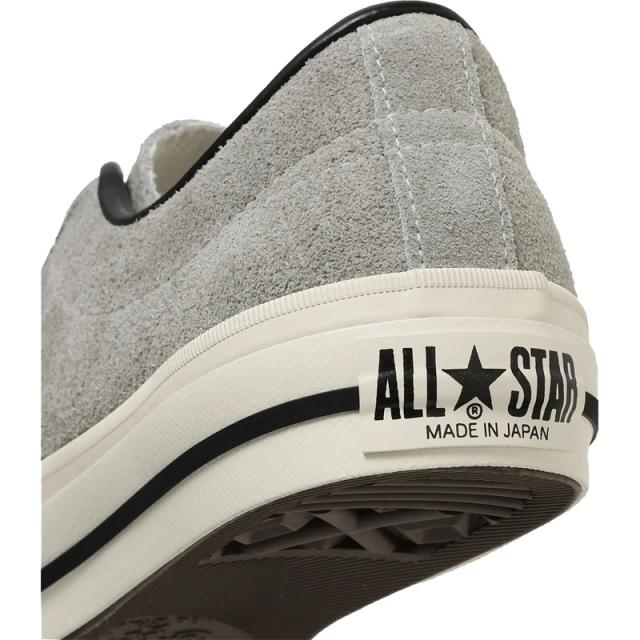 コンバース メンズ ONE STAR J SUEDE ワンスター スエード スニーカー 靴 シューズ 国産 日本製 ローカット スエード グレー 灰色 送料無料 CONVERSE 33702500_5