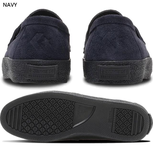 コンバース メンズ CS LOAFER II SK ローファー スニーカー 靴 シューズ スエード ローカット ネイビー グリーン 緑 送料無料 CONVERSE 33702640 33702641_10