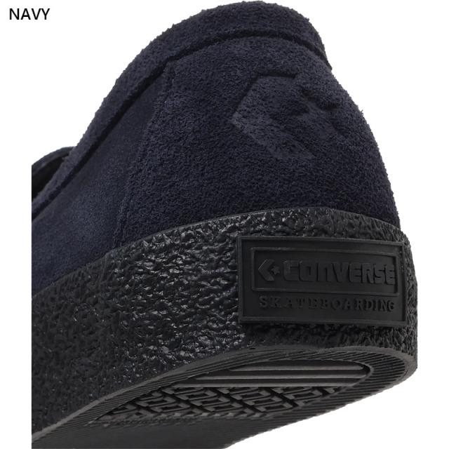 コンバース メンズ CS LOAFER II SK ローファー スニーカー 靴 シューズ スエード ローカット ネイビー グリーン 緑 送料無料 CONVERSE 33702640 33702641_12