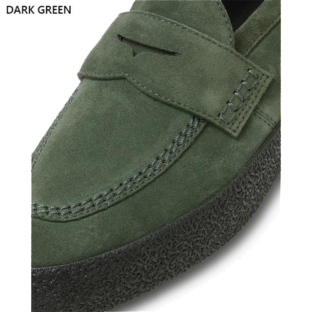 コンバース メンズ CS LOAFER II SK ローファー スニーカー 靴 シューズ スエード ローカット ネイビー グリーン 緑 送料無料 CONVERSE 33702640 33702641_5