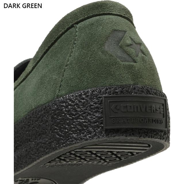 コンバース メンズ CS LOAFER II SK ローファー スニーカー 靴 シューズ スエード ローカット ネイビー グリーン 緑 送料無料 CONVERSE 33702640 33702641_6