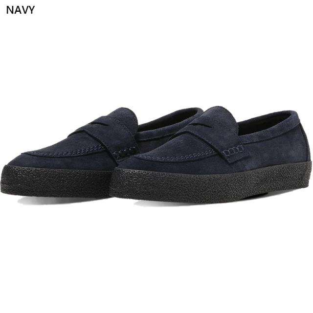 コンバース メンズ CS LOAFER II SK ローファー スニーカー 靴 シューズ スエード ローカット ネイビー グリーン 緑 送料無料 CONVERSE 33702640 33702641_7