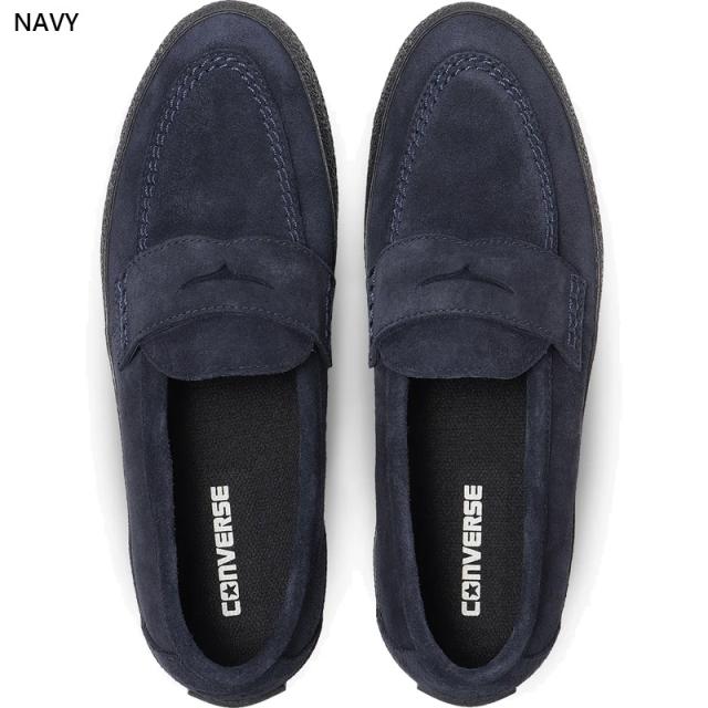 コンバース メンズ CS LOAFER II SK ローファー スニーカー 靴 シューズ スエード ローカット ネイビー グリーン 緑 送料無料 CONVERSE 33702640 33702641_9