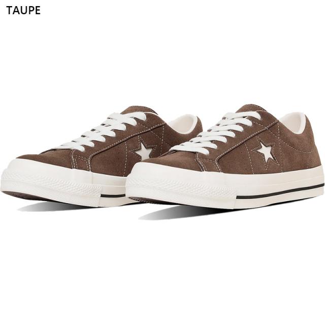 コンバース メンズ レディース ONE STAR SUEDE ワンスター スエード スニーカー 靴 シューズ ローカット ブラック 黒 ネイビー ブルー 青 送料無料 CONVERSE 35200860 35200861 35200862 35200863