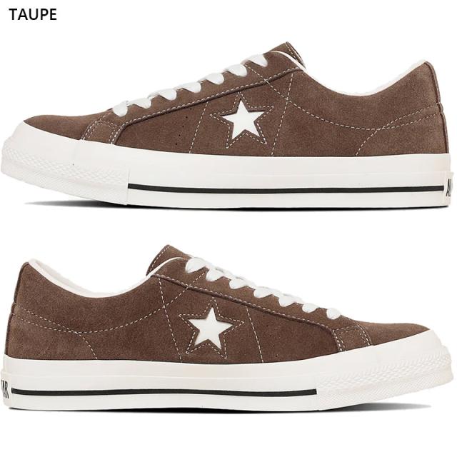 コンバース メンズ レディース ONE STAR SUEDE ワンスター スエード スニーカー 靴 シューズ ローカット ブラック 黒 ネイビー ブルー 青 送料無料 CONVERSE 35200860 35200861 35200862 35200863