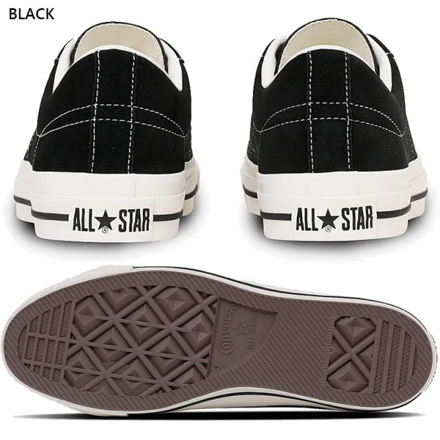コンバース メンズ レディース ONE STAR SUEDE ワンスター スエード スニーカー 靴 シューズ ローカット ブラック 黒 ネイビー ブルー 青 送料無料 CONVERSE 35200860 35200861 35200862 35200863