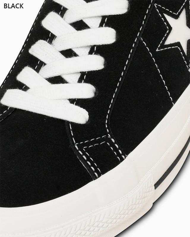 コンバース メンズ レディース ONE STAR SUEDE ワンスター スエード スニーカー 靴 シューズ ローカット ブラック 黒 ネイビー ブルー 青 送料無料 CONVERSE 35200860 35200861 35200862 35200863