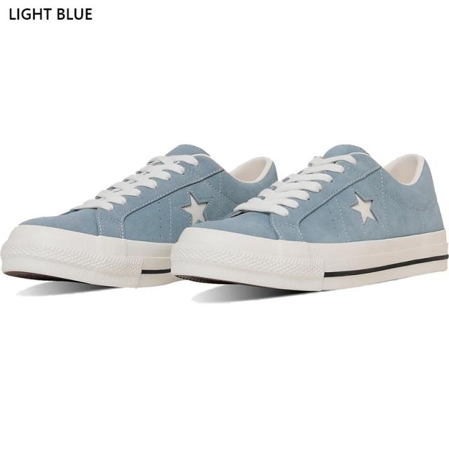 コンバース メンズ レディース ONE STAR SUEDE ワンスター スエード スニーカー 靴 シューズ ローカット ブラック 黒 ネイビー ブルー 青 送料無料 CONVERSE 35200860 35200861 35200862 35200863