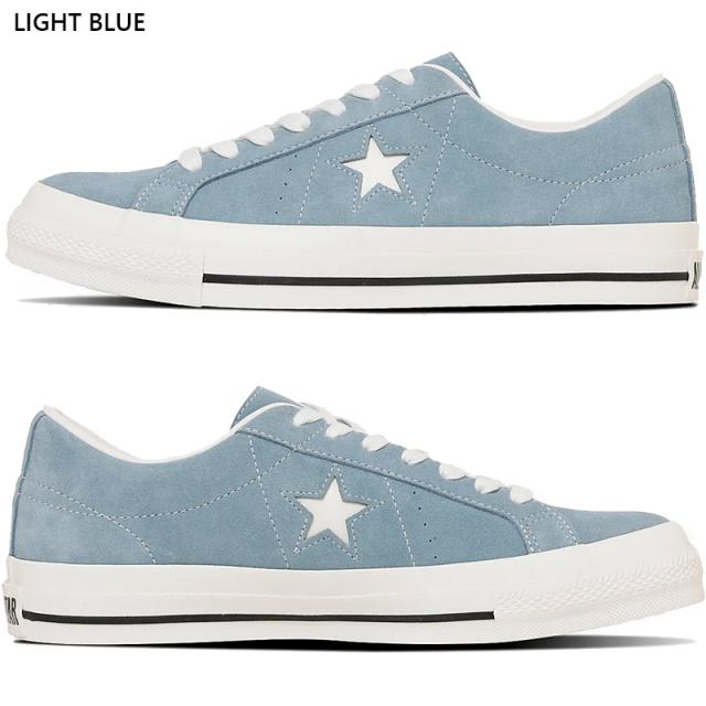 コンバース メンズ レディース ONE STAR SUEDE ワンスター スエード スニーカー 靴 シューズ ローカット ブラック 黒 ネイビー ブルー 青 送料無料 CONVERSE 35200860 35200861 35200862 35200863