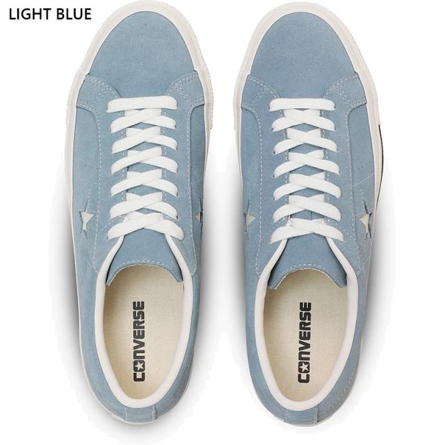 コンバース メンズ レディース ONE STAR SUEDE ワンスター スエード スニーカー 靴 シューズ ローカット ブラック 黒 ネイビー ブルー 青 送料無料 CONVERSE 35200860 35200861 35200862 35200863