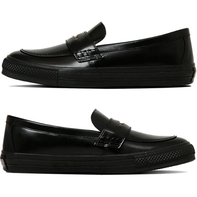 コンバース メンズ レディース ALL STAR COINLOAFER オールスター コインローファー スニーカー 靴 シューズ ブラック 黒 送料無料 CONVERSE 31315091_1