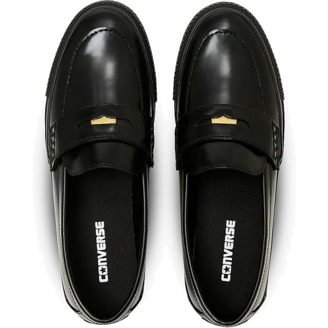 コンバース メンズ レディース ALL STAR COINLOAFER オールスター コインローファー スニーカー 靴 シューズ ブラック 黒 送料無料 CONVERSE 31315091_2