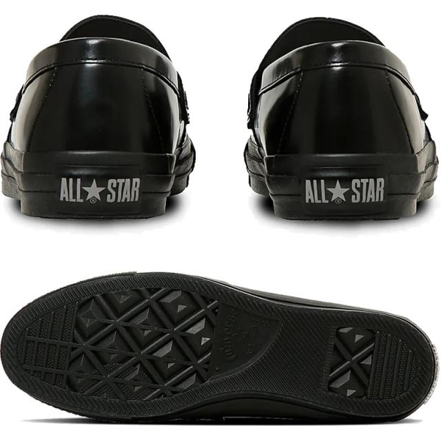 コンバース メンズ レディース ALL STAR COINLOAFER オールスター コインローファー スニーカー 靴 シューズ ブラック 黒 送料無料 CONVERSE 31315091_3