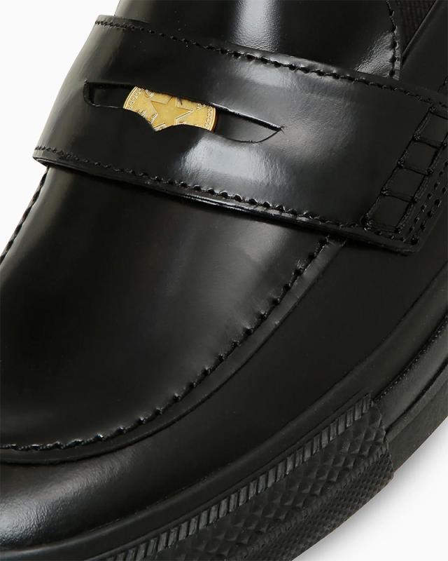 コンバース メンズ レディース ALL STAR COINLOAFER オールスター コインローファー スニーカー 靴 シューズ ブラック 黒 送料無料 CONVERSE 31315091_4