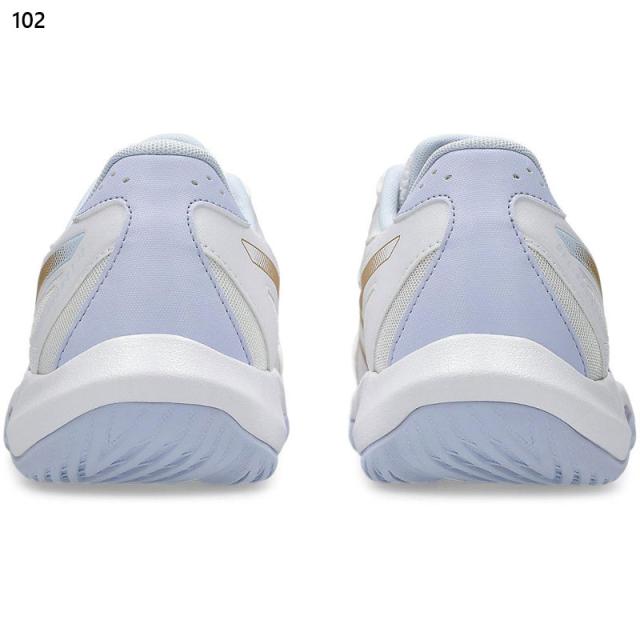 アシックス メンズ レディース GEL-ROCKET 12 ゲルロケット 靴 シューズ バレーボール 競技 部活 インドアスポーツ 部活 室内 体育館 ローカット ホワイト 白 送料無料 asics 1073A080