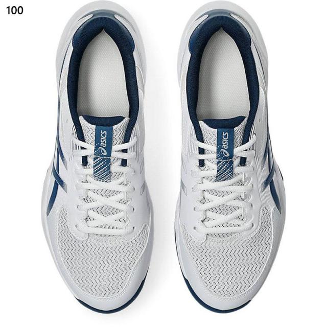 アシックス メンズ レディース GEL-ROCKET 12 ゲルロケット 靴 シューズ バレーボール 競技 部活 インドアスポーツ 部活 室内 体育館 ローカット ホワイト 白 送料無料 asics 1073A080