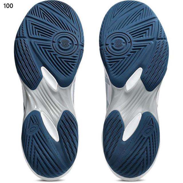 アシックス メンズ レディース GEL-ROCKET 12 ゲルロケット 靴 シューズ バレーボール 競技 部活 インドアスポーツ 部活 室内 体育館 ローカット ホワイト 白 送料無料 asics 1073A080