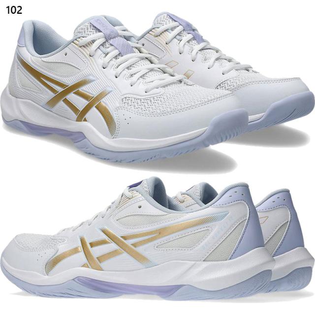 アシックス メンズ レディース GEL-ROCKET 12 ゲルロケット 靴 シューズ バレーボール 競技 部活 インドアスポーツ 部活 室内 体育館 ローカット ホワイト 白 送料無料 asics 1073A080