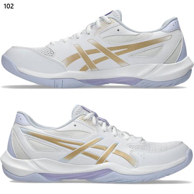 アシックス メンズ レディース GEL-ROCKET 12 ゲルロケット 靴 シューズ バレーボール 競技 部活 インドアスポーツ 部活 室内 体育館 ローカット ホワイト 白 送料無料 asics 1073A080