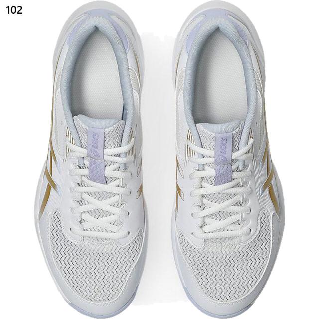 アシックス メンズ レディース GEL-ROCKET 12 ゲルロケット 靴 シューズ バレーボール 競技 部活 インドアスポーツ 部活 室内 体育館 ローカット ホワイト 白 送料無料 asics 1073A080