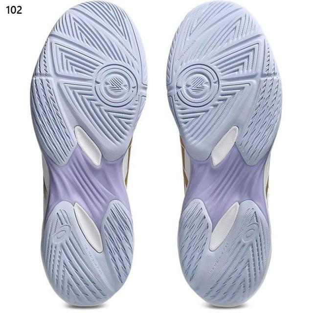 アシックス メンズ レディース GEL-ROCKET 12 ゲルロケット 靴 シューズ バレーボール 競技 部活 インドアスポーツ 部活 室内 体育館 ローカット ホワイト 白 送料無料 asics 1073A080