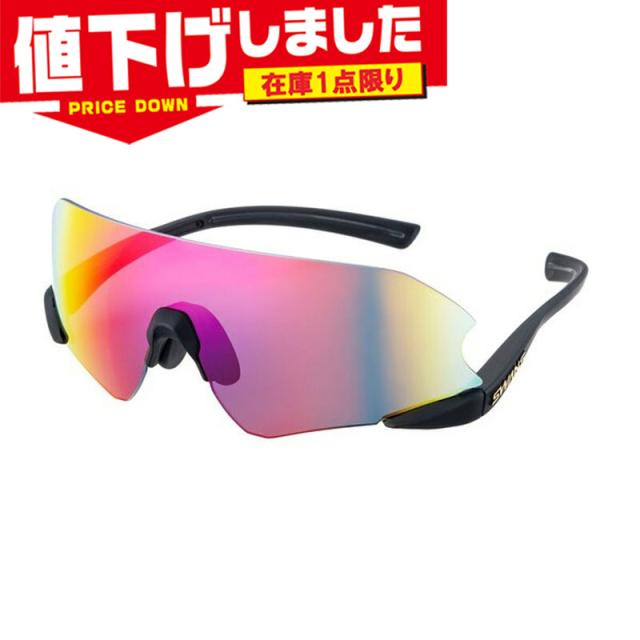 在庫1点限り 日本製 スワンズ メンズ レディース E-NOX NEURON G3 ミラーレンズモデル 陸上 長距離 ランニング マラソン サングラス UVカット ブラック 黒 送料無料 SWANS ENNG3-1701